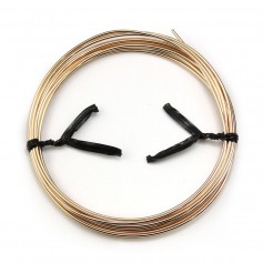 14k gold filled wire 1.27mm x 50cm