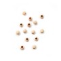 BOULE 2.5X1.1MM GOLD FILLED 14 CARAT 0.75G 50 PCS
