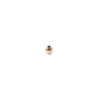 BOULE STRIEES 2X1MM GOLD FILLED 14 CARAT 1.09G 20PCS
