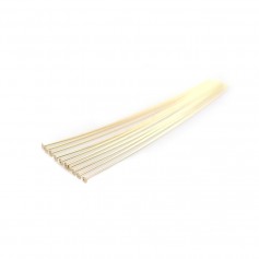 CLOU TETE PLAT 38X0.38MM GOLD FILLED 14 CARAT 4.1G100pcs