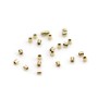 TUBE 1.6X2MM GOLD FILLED 14 CARAT 0.88G 100PCS