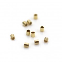 TUBE 1.6X2MM GOLD FILLED 14 CARAT 0.88G 100PCS