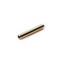 Tube droite 12.7x2mm Gold Filled 14 carats x 4 pcs