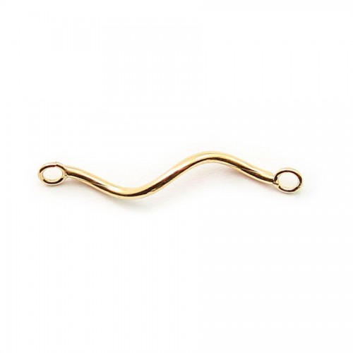 14K Gold filled  22mm tube with the ring 2.5mm x 2pcs 