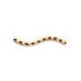 Tube twistes 20x1.5mm Gold Filled 14 carats x 2pcs