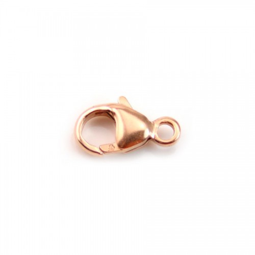 14 carats rose gold filled lobster x 1pc