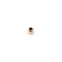 Gold filled rosé 14k perles 2mm x 20pcs
