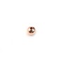 Gold filled rosé 14k perles 4mm x 6pcs