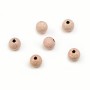 Boule diamanté, en gold filled rosé 14 carat, 1.5x6mm x 2pcs