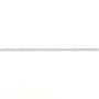 Chaîne agent 925 maille ovale 1.1x1.5mm x 50cm