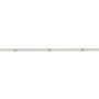 Chaine plate perlée en argent 925 x 50cm