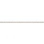 Chaîne à bille, en argent 925, mesurant 1mm x 50 centimètres