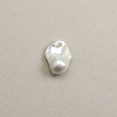 Perles d'eau douce baroque x 1pc