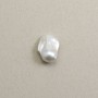 Perles d'eau douce baroque x 1pc