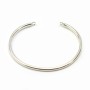 Bracelet réglable, en argent 925, 62 * 56mm x 1pc