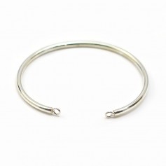 Bracelet réglable, en argent 925, 62 * 56mm x 1pc
