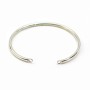 Bracelet réglable, en argent 925, 62 * 56mm x 1pc