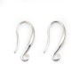 Crochets d'oreilles, disponible en différentes couleurs, 9 * 21mm x 20pcs