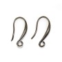Crochets d'oreilles, disponible en différentes couleurs, 9 * 21mm x 20pcs