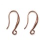 Crochets d'oreilles, disponible en différentes couleurs, 9 * 21mm x 20pcs