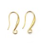 Crochets d'oreilles, disponible en différentes couleurs, 9 * 21mm x 20pcs