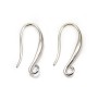 Crochets d'oreilles, disponible en différentes couleurs, 9 * 21mm x 20pcs