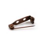 Broche avec 2 trous, disponible en différentes couleurs, 4.6 * 21mm x 2pcs