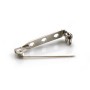 Broche avec 3 trous, disponible en différentes couleurs, 4.5 * 26mm x 2pcs