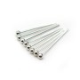 Clou tête boule ronde 0.6x20mm x 200pcs