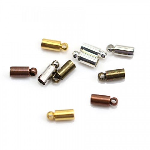 Embouts pour cordon 3mm x 20pcs