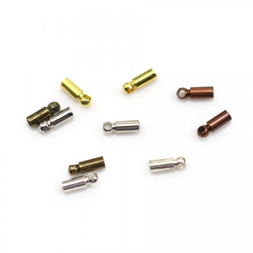 Embout pour cordon 1.2mm  x 20pcs