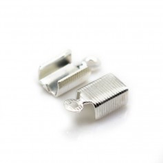 Embout pour cordon 5mm x 10pcs