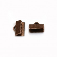 Embouts griffes à serrer décorés  10mm x 20pcs