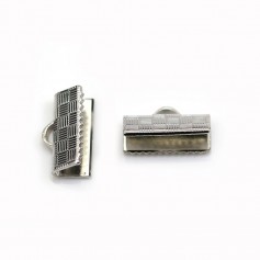 Embouts griffes à serrer décorés 13mm x 20pcs