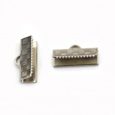 Embouts griffes à serrer décorés 16mm x 20pcs