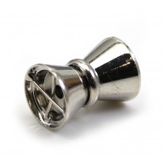 Fermoir en forme de noeud papillon, aimanté, différentes couleurs, 14 * 20mm x 1pc