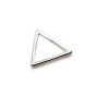 Intercalaire triangulaire , de taille 12x0.9mm x 4pcs