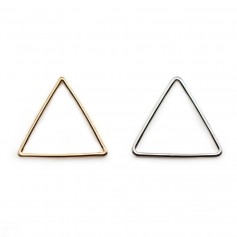 Intercalaire triangulaire , de taille 19x0.8mm x 4pcs