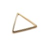 Intercalaire triangulaire , de taille 19x0.8mm x 4pcs