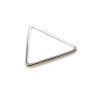 Intercalaire triangulaire , de taille 19x0.8mm x 4pcs
