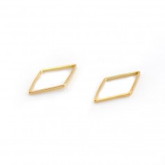 Intercalaire en forme de losange , plaqué par 10