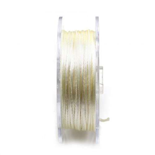 Rattail cord cream 1.5mm x 25m