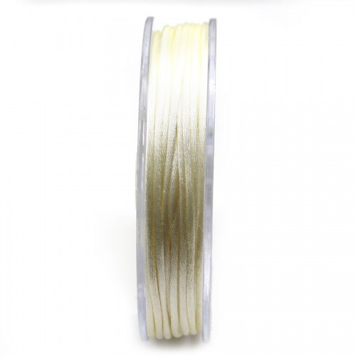 Cordon queue de rat marron 2mm x 25m