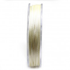 Cordon queue de rat marron 2mm x 25m