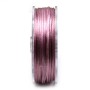 Cordon queue de rat rose foncé 2mm x 25m