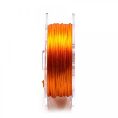 Cordon queue de rat orange1,0mm x 25m