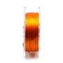 Cordon queue de rat orange1,0mm x 25m