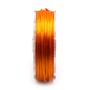 Cordon queue de rat orange1,5mm x 25m