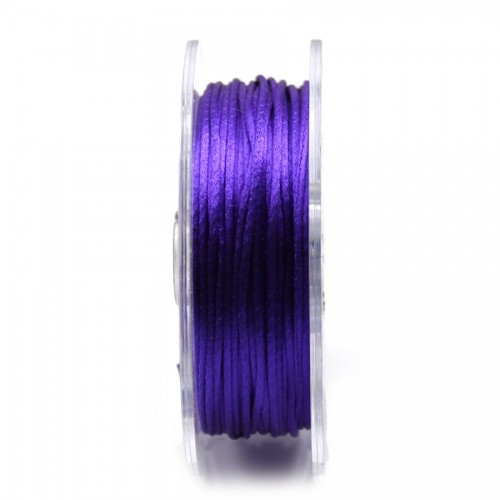 Rattail cord orange 1.0mm x 25m