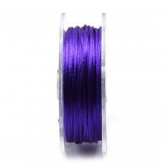 Cordon queue de rat orange1,0mm x 25m